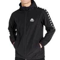 Ветровка мужская Kappa черная 107915-99 изображение 2