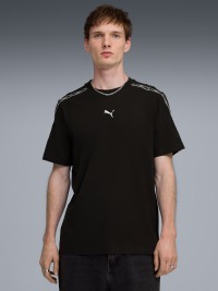 Футболка чоловіча Puma ESS TAPE Tee чорна 69169301 изображение 2
