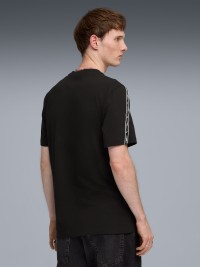 Футболка чоловіча Puma ESS TAPE Tee чорна 69169301 изображение 3