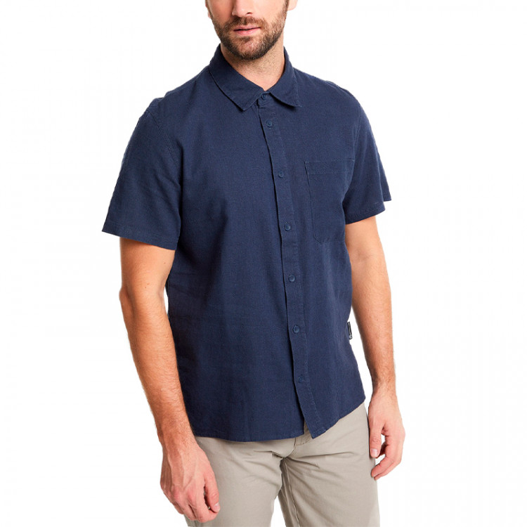 Рубашка мужская Outventure темно-синяя 109522-Z4 изображение 2
