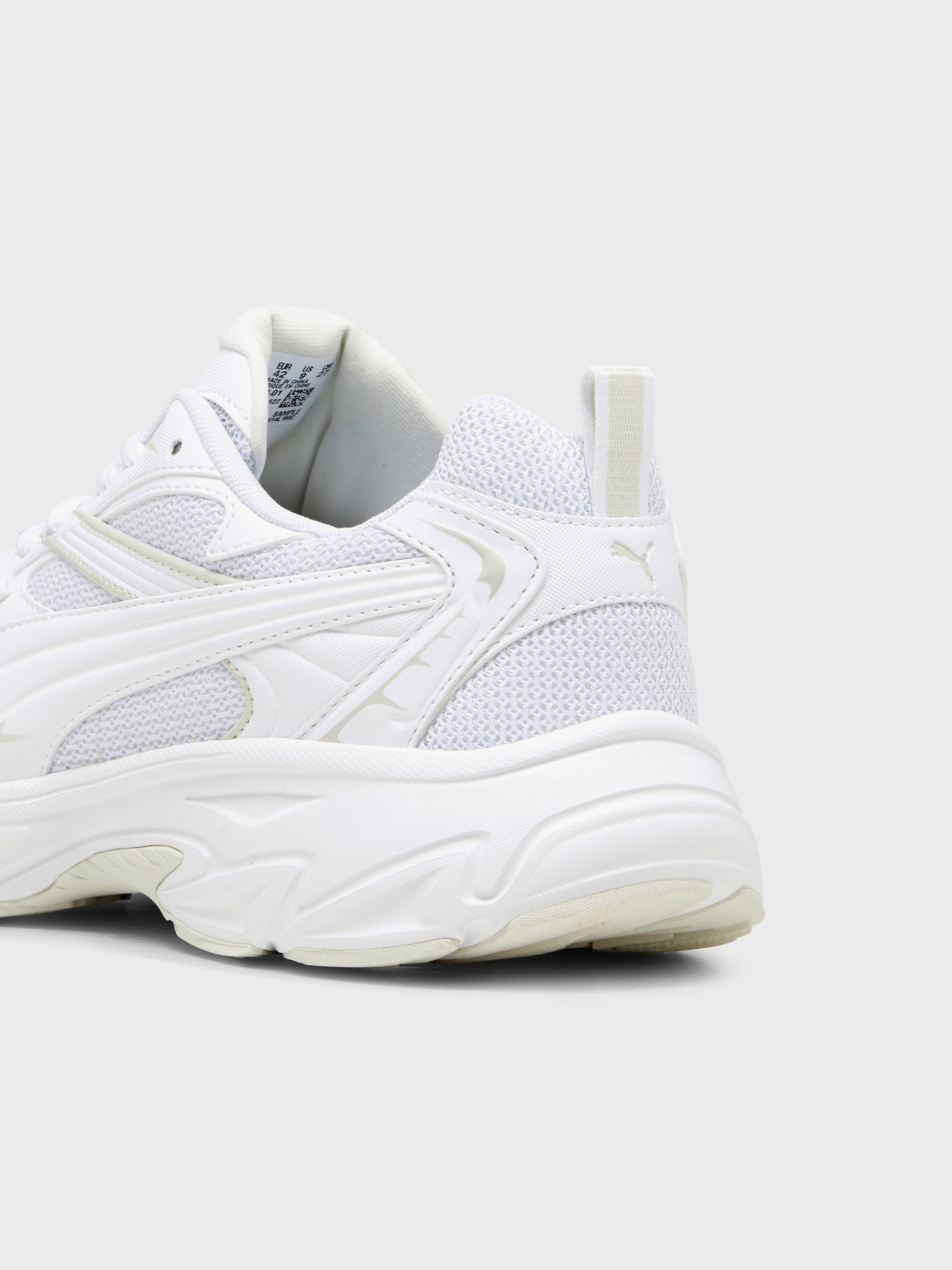 Кросівки жіночі Puma Morphic Base білі 39298201 изображение 4