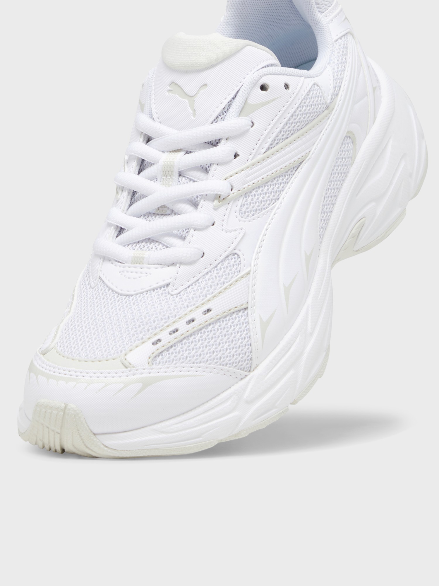 Кросівки жіночі Puma Morphic Base білі 39298201 изображение 5