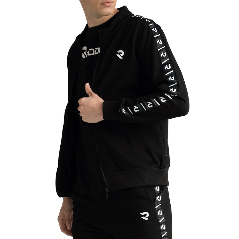 Толстовка чоловіча Radder Tamarin чорна 442113-010 изображение 3