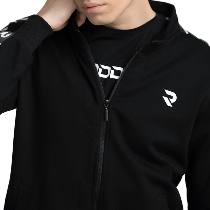 Толстовка чоловіча Radder Tamarin чорна 442113-010 изображение 4