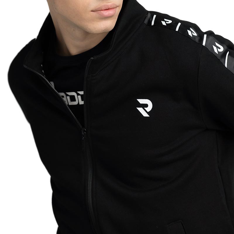 Толстовка чоловіча Radder Tamarin чорна 442113-010 изображение 5