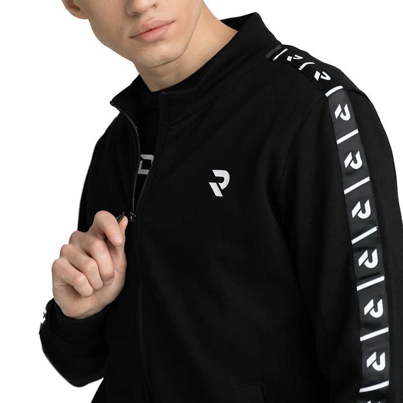 Толстовка чоловіча Radder Tamarin чорна 442113-010 изображение 6