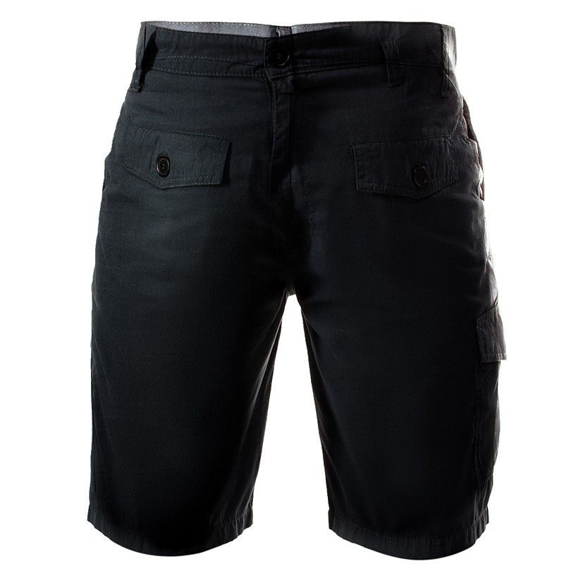 Шорты мужские Radder черные PILO-010 изображение 2