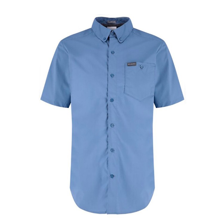 Сорочка чоловіча Columbia Brentyn Trail  синя 1883522-449 изображение 1