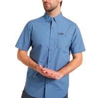 Сорочка чоловіча Columbia Brentyn Trail  синя 1883522-449 изображение 2