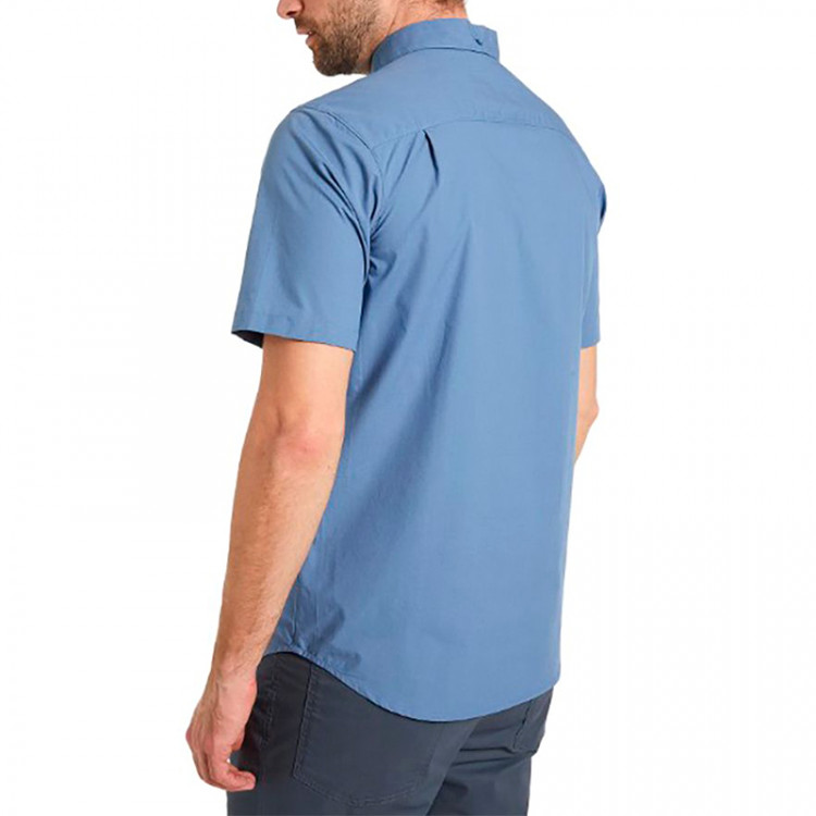 Рубашка мужская Columbia Brentyn Trail ™ II SS синяя 1883522-449 изображение 3