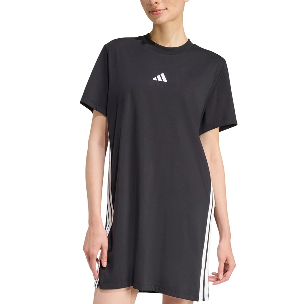 Платье женское Adidas W 3S T DRE черное KC4818