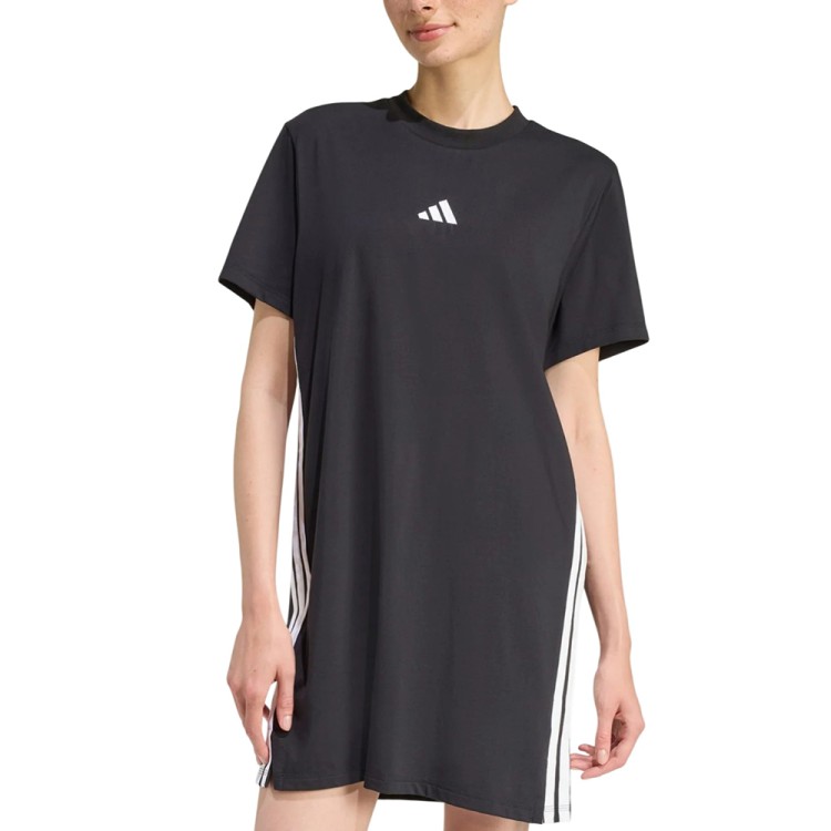 Сукня жіноча Adidas W 3S T DRE чорна KC4818 изображение 1