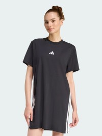 Сукня жіноча Adidas W 3S T DRE чорна KC4818 изображение 2