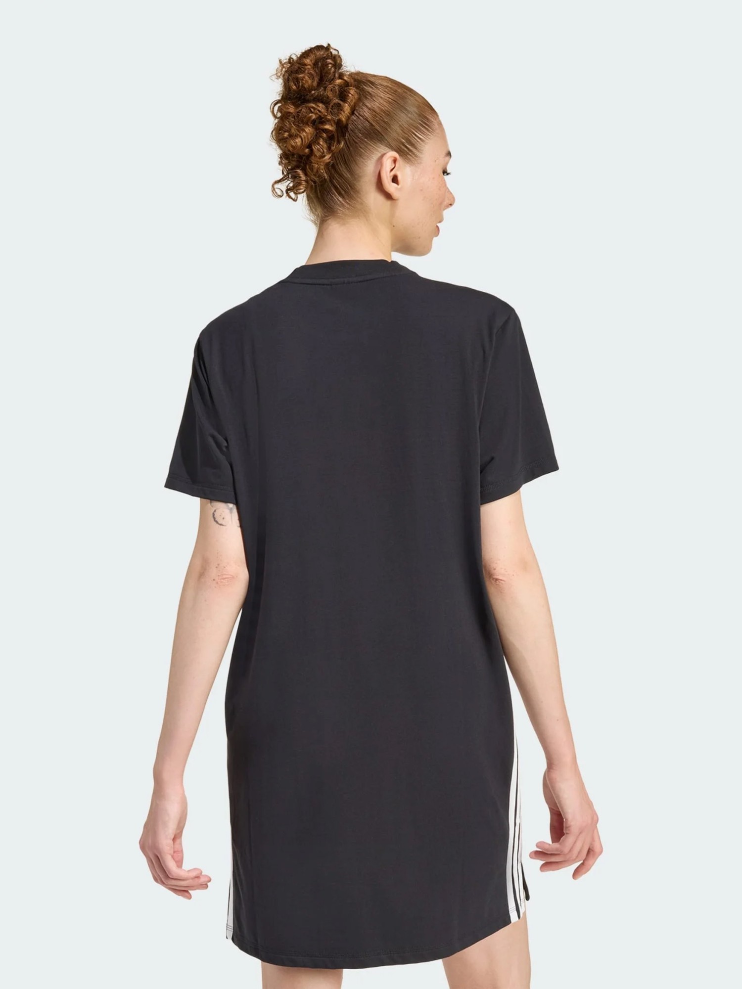 Сукня жіноча Adidas W 3S T DRE чорна KC4818 изображение 3