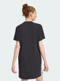 Сукня жіноча Adidas W 3S T DRE чорна KC4818 изображение 3