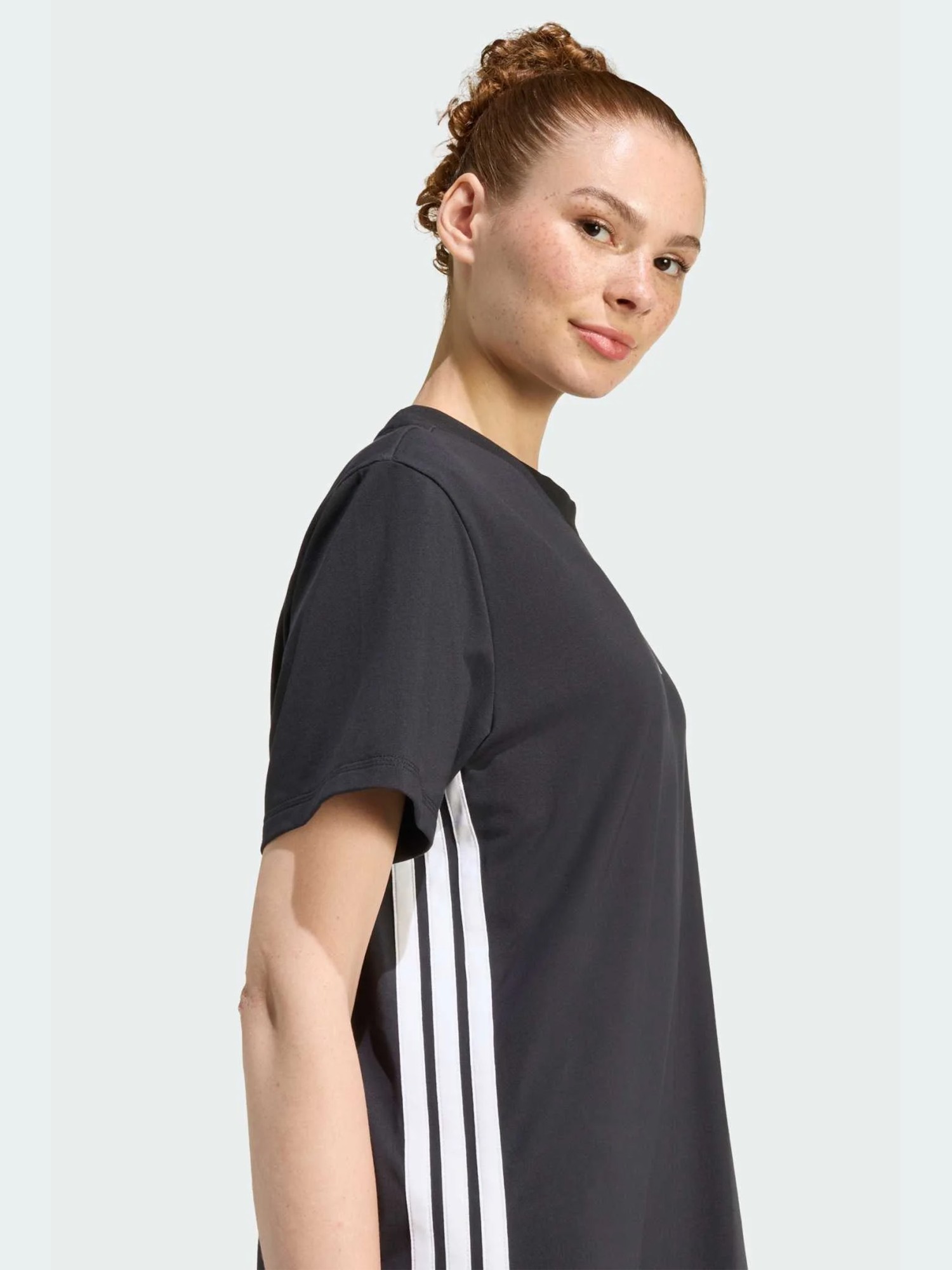 Сукня жіноча Adidas W 3S T DRE чорна KC4818 изображение 4