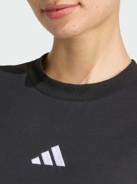 Сукня жіноча Adidas W 3S T DRE чорна KC4818 изображение 5