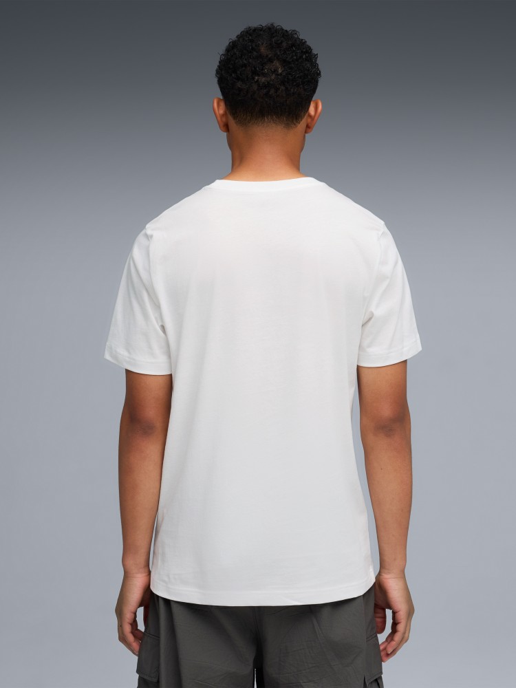 Футболка чоловіча Puma GRAPHIC Tee біла 69178202 изображение 3