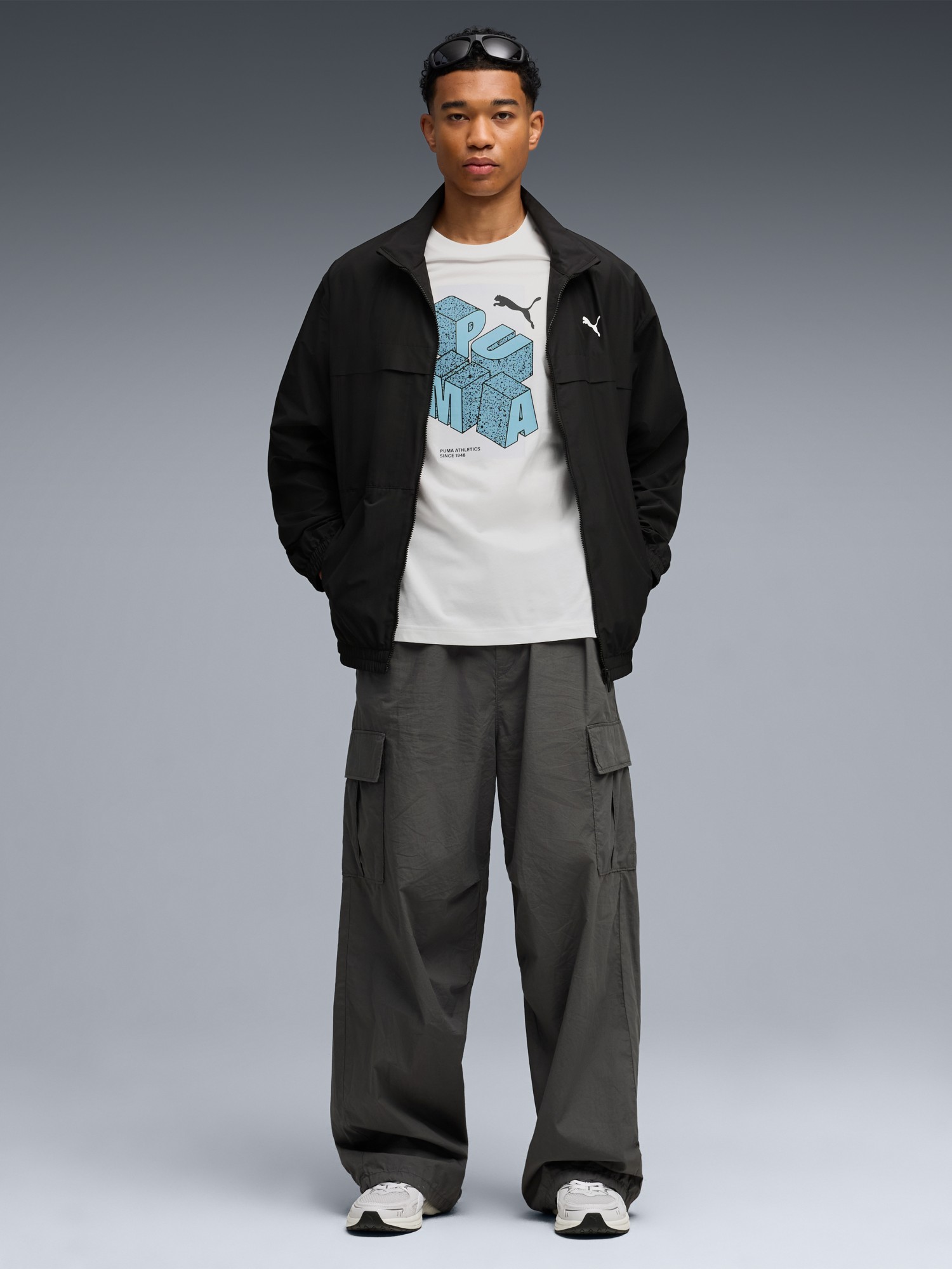 Футболка мужская Puma GRAPHIC Tee белая 69178202 изображение 4