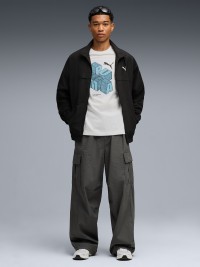 Футболка мужская Puma GRAPHIC Tee белая 69178202 изображение 4