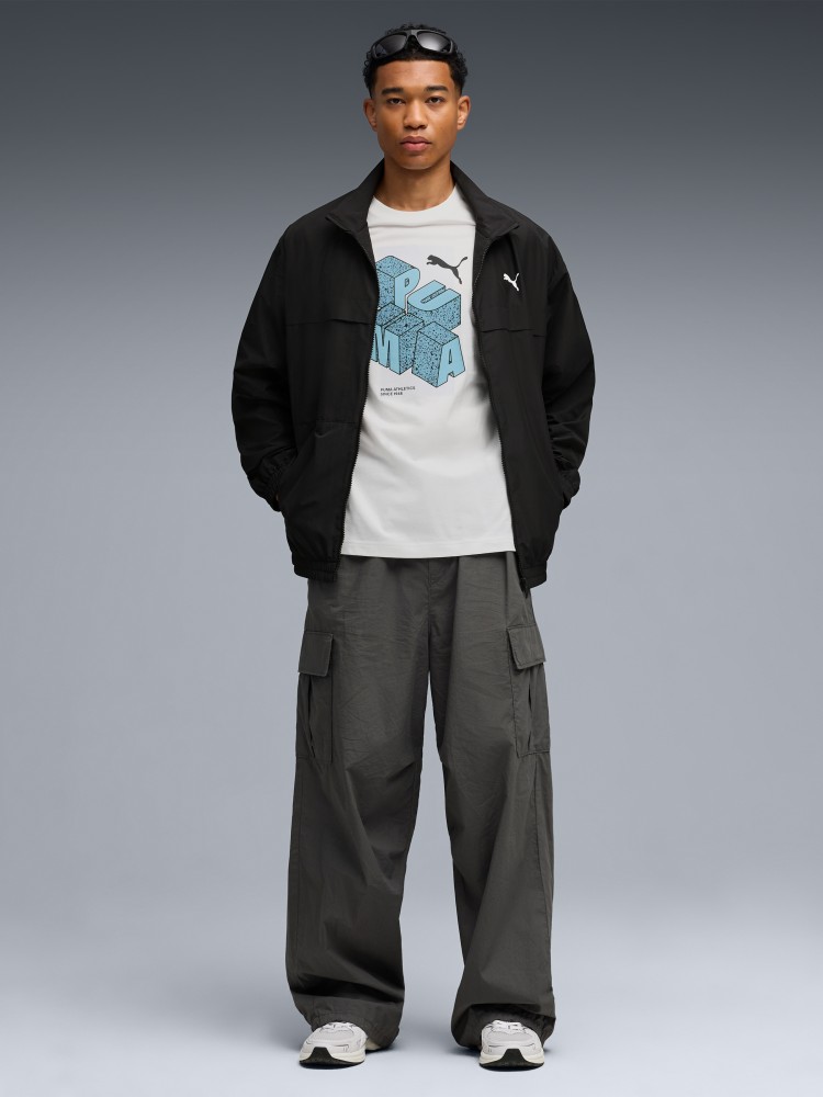 Футболка чоловіча Puma GRAPHIC Tee біла 69178202 изображение 4