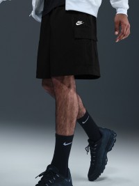 Шорти чоловічі Nike M NK CLUB UTILITY SHORT чорні IH5047-010 изображение 4