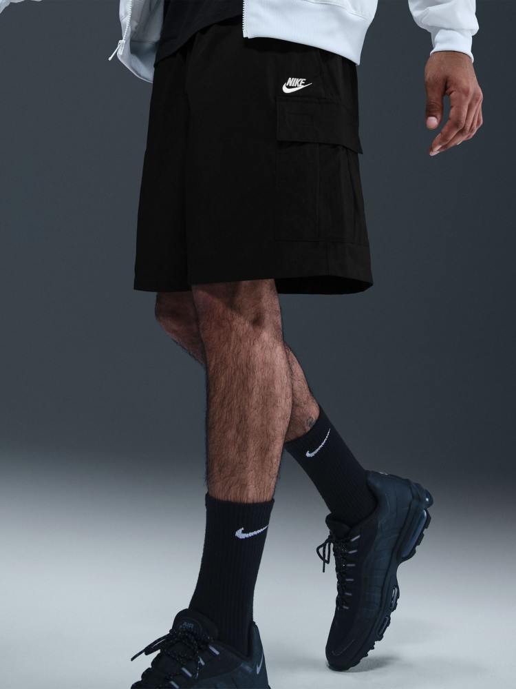Шорти чоловічі Nike M NK CLUB UTILITY SHORT чорні IH5047-010 изображение 4