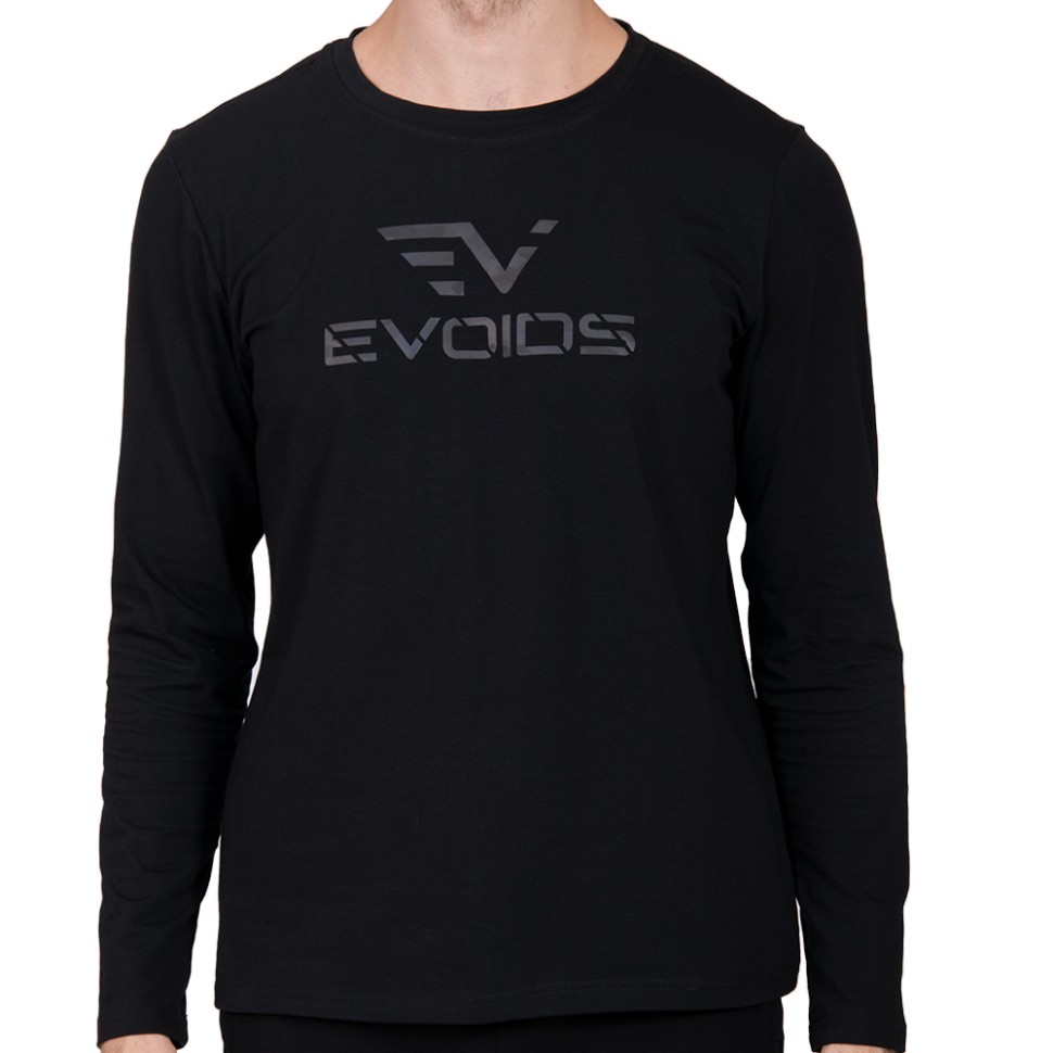 Толстовка мужская Evoids Volans черная 552150-010 изображение 1