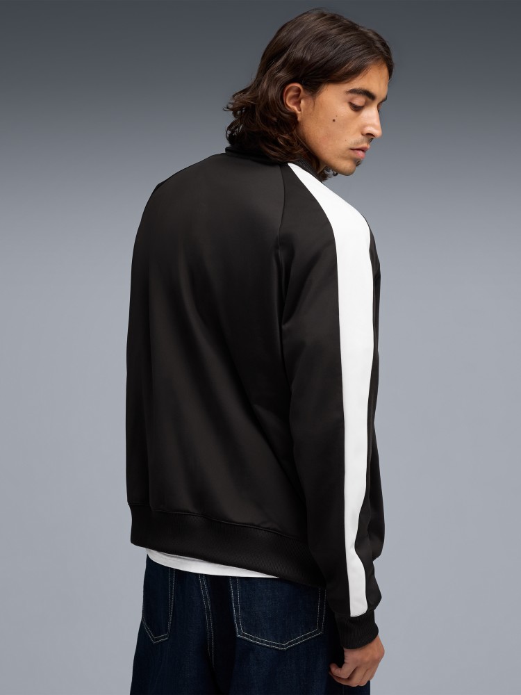 Толстовка чоловіча Puma ESS T7 Poly Track Jacket чорна 69246201 изображение 3