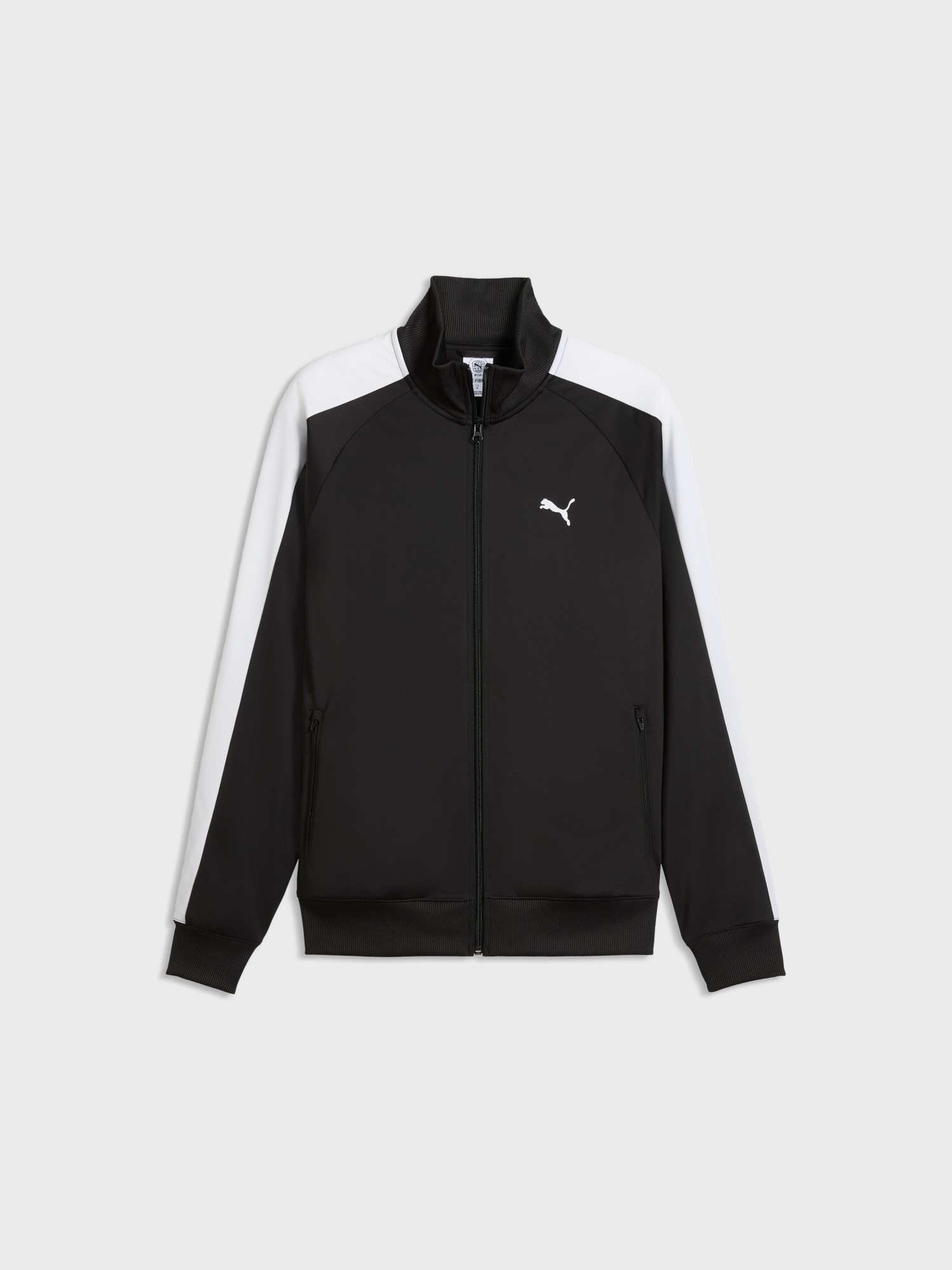 Толстовка чоловіча Puma ESS T7 Poly Track Jacket чорна 69246201 изображение 5
