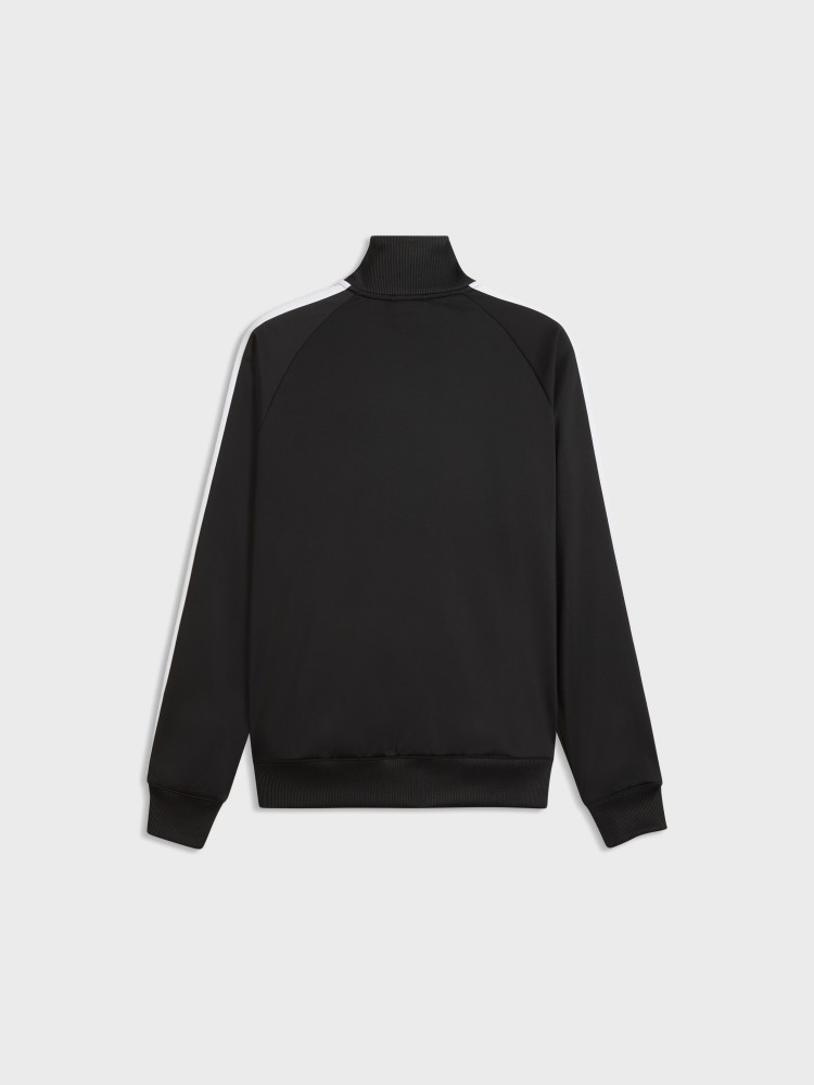 Толстовка чоловіча Puma ESS T7 Poly Track Jacket чорна 69246201 изображение 6