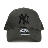 Бейсболка 47 Brand Branson New York Yankees сіра B-BRANS17CTP-CCA изображение 1