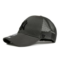 Бейсболка 47 Brand Branson New York Yankees сіра B-BRANS17CTP-CCA изображение 2