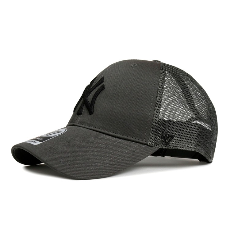 Бейсболка 47 Brand Branson New York Yankees сіра B-BRANS17CTP-CCA изображение 2