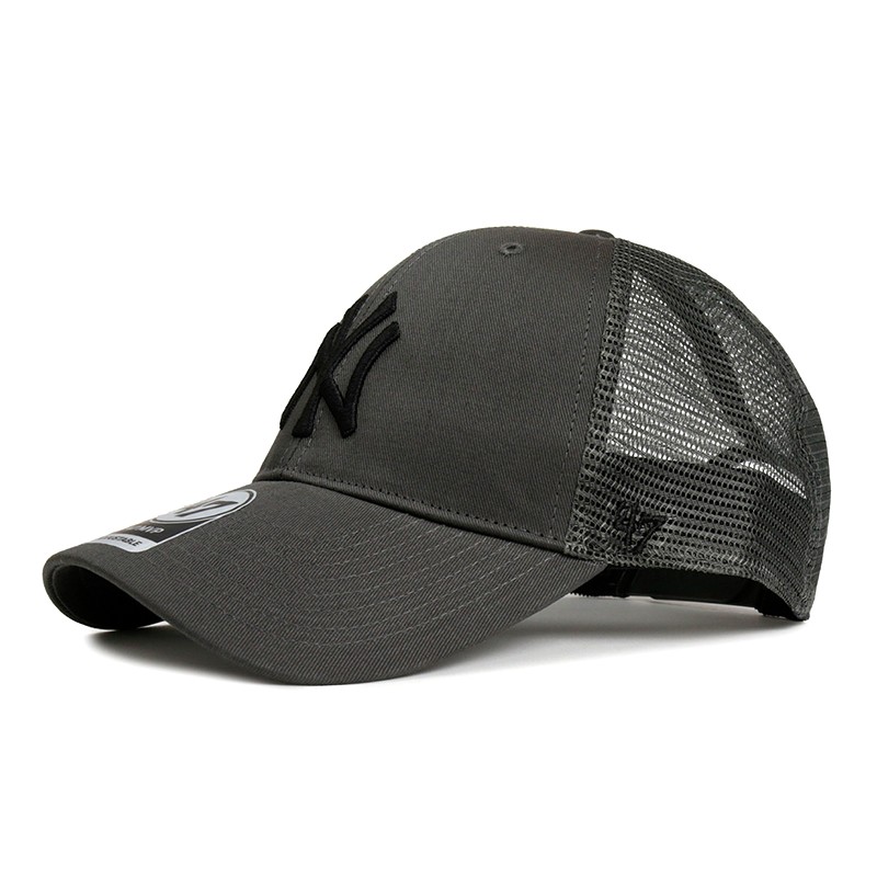 Бейсболка 47 Brand Branson New York Yankees сіра B-BRANS17CTP-CCA изображение 2