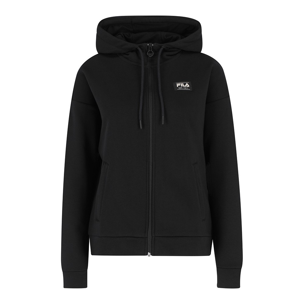 Толстовка женская Fila черная 110593-99 изображение 1