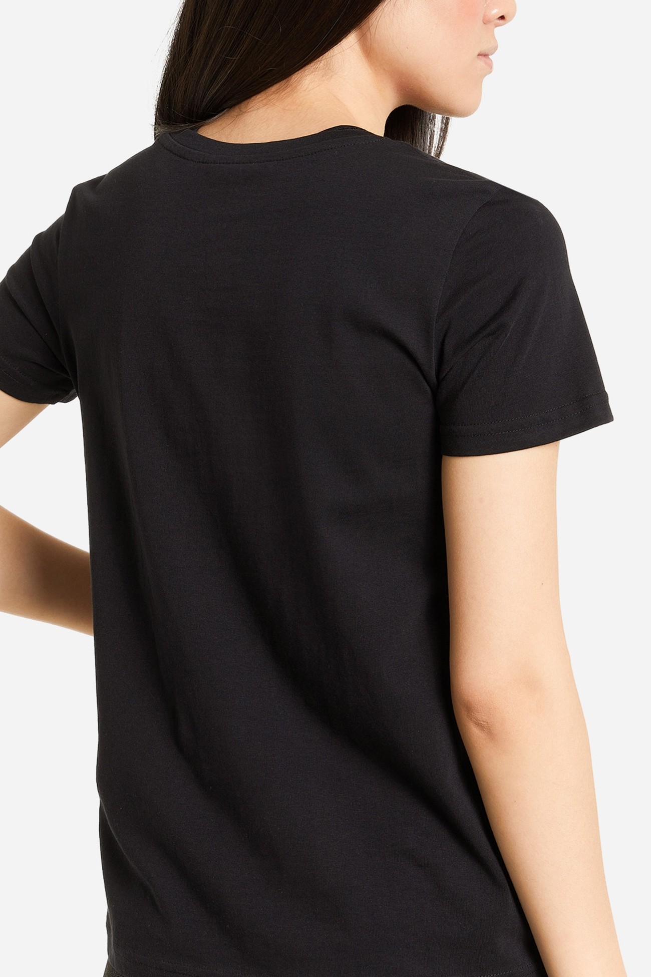 Футболка жіноча Fila чорна  110580-99 изображение 3