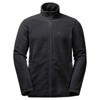 Куртка 3 в 1 мужская Jack Wolfskin черная 1105743-6000 изображение 2