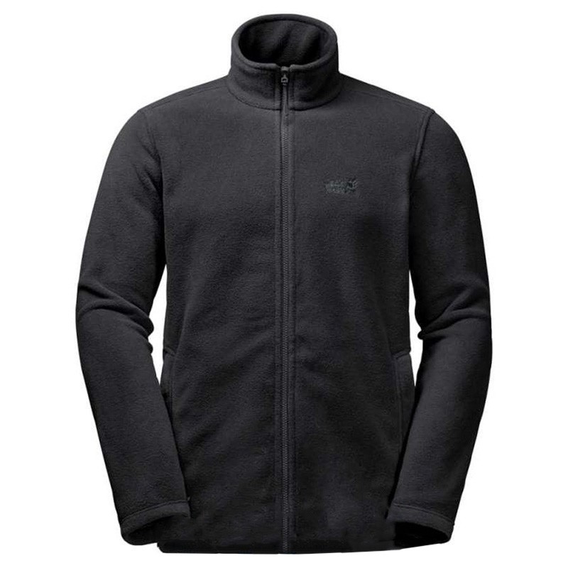Куртка 3 в 1 мужская Jack Wolfskin черная 1105743-6000 изображение 2