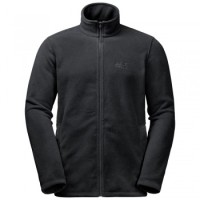 Куртка 3 в 1 мужская Jack Wolfskin черная 1105743-6000 изображение 3