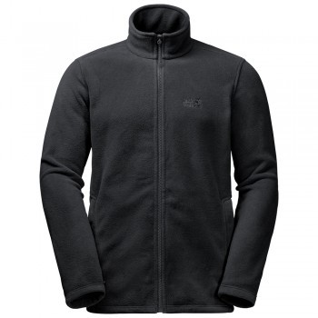 Куртка 3 в 1 мужская Jack Wolfskin черная 1105743-6000 изображение 3