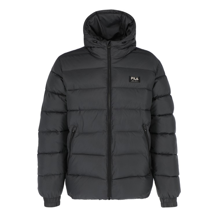 Куртка мужская Fila черная 110505-92 изображение 1