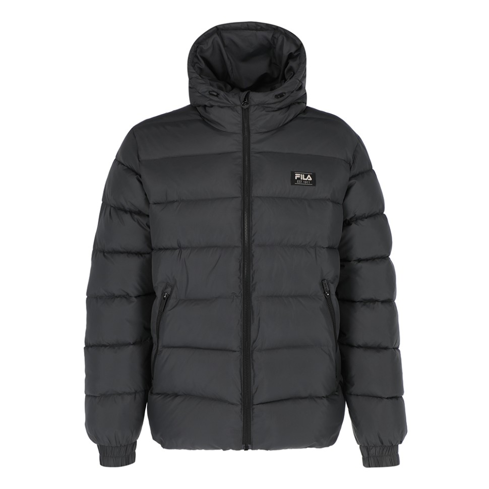 Куртка мужская Fila черная 110505-92 изображение 1