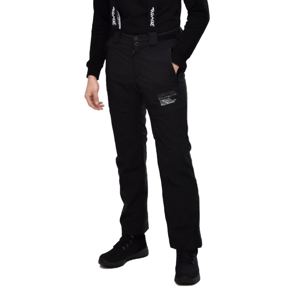 Брюки мужские WHS черные 521203-010 изображение 1