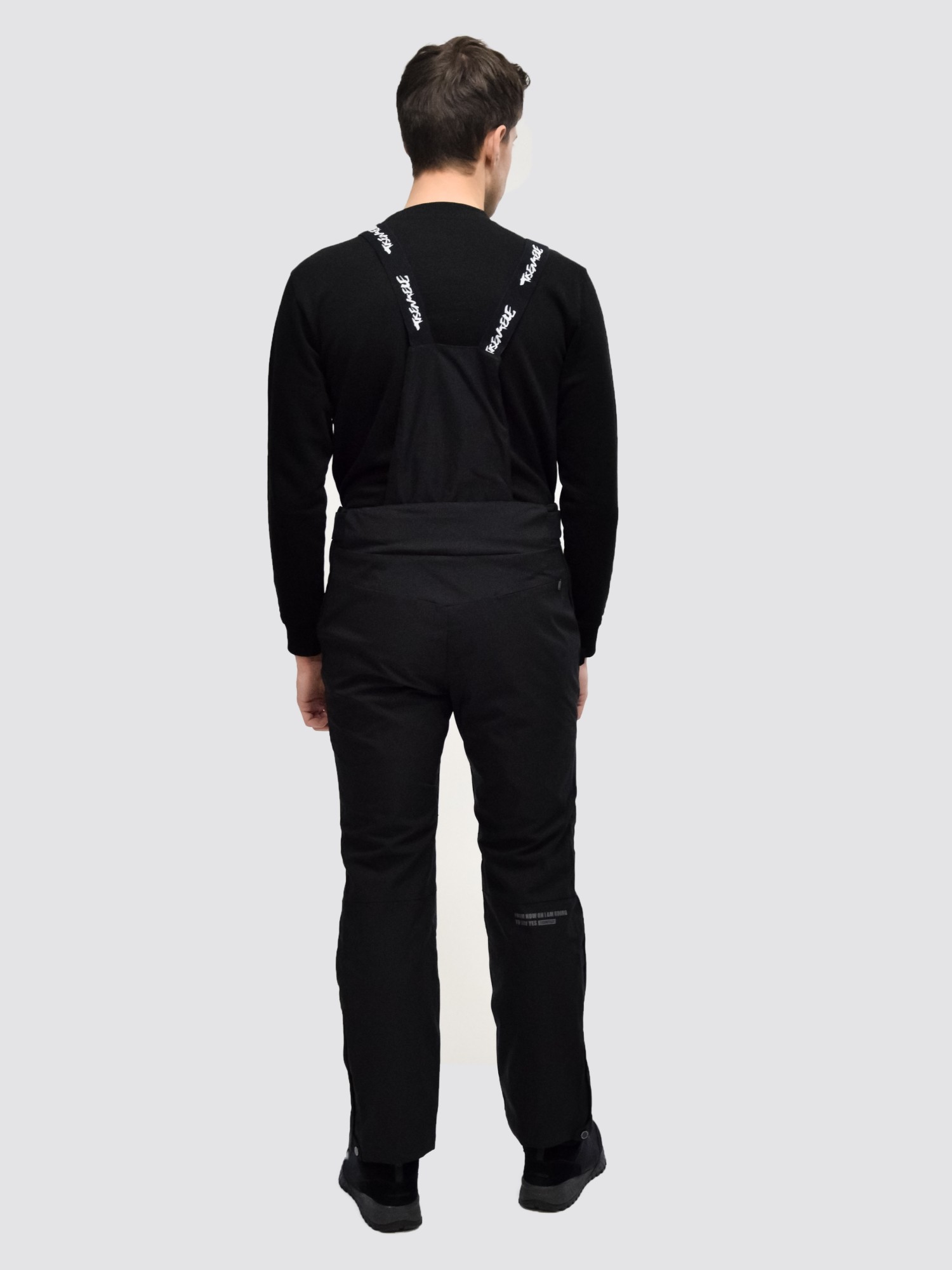 Брюки мужские WHS черные 521203-010 изображение 4