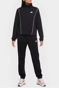 Костюм жіночий Nike W Nsw Essntl Pqe Trk Suit чорний DD5860-011  изображение 2