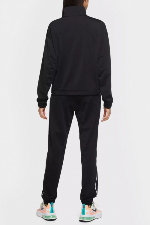 Костюм мужской Nike W Nsw Essntl Pqe Trk Suit черный DD5860-011 изображение 3