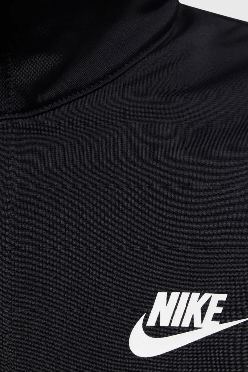 Костюм мужской Nike W Nsw Essntl Pqe Trk Suit черный DD5860-011 изображение 4