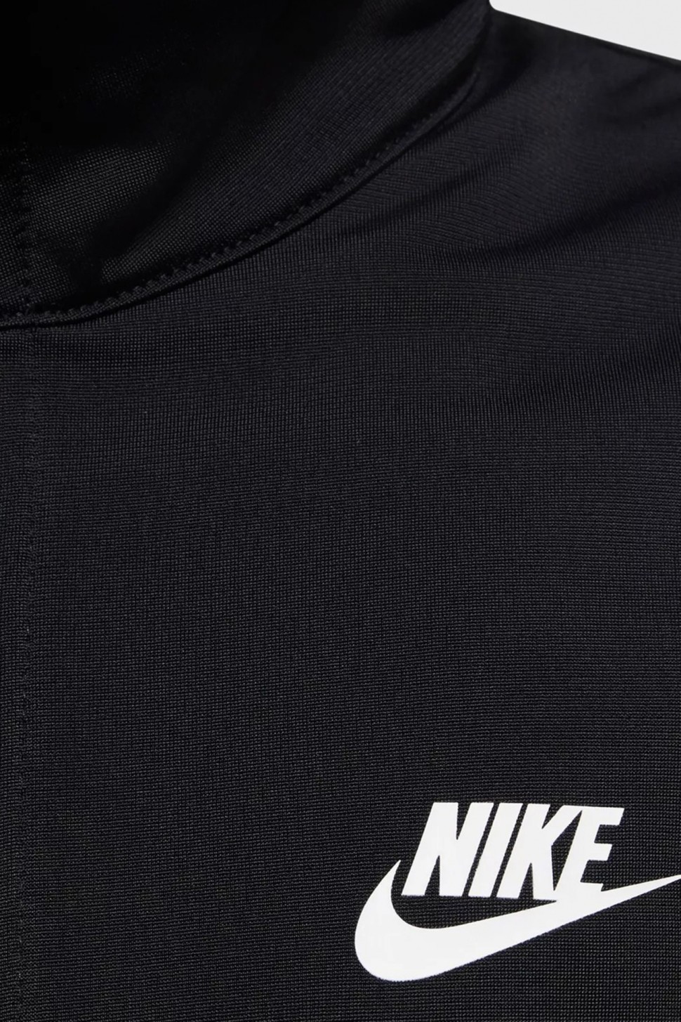 Костюм жіночий Nike W Nsw Essntl Pqe Trk Suit чорний DD5860-011 — фото 4