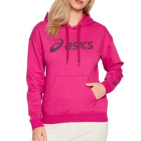 Толстовка женская Asics Big Asics Oth Hoodie розовая 2032A990-602 изображение 1